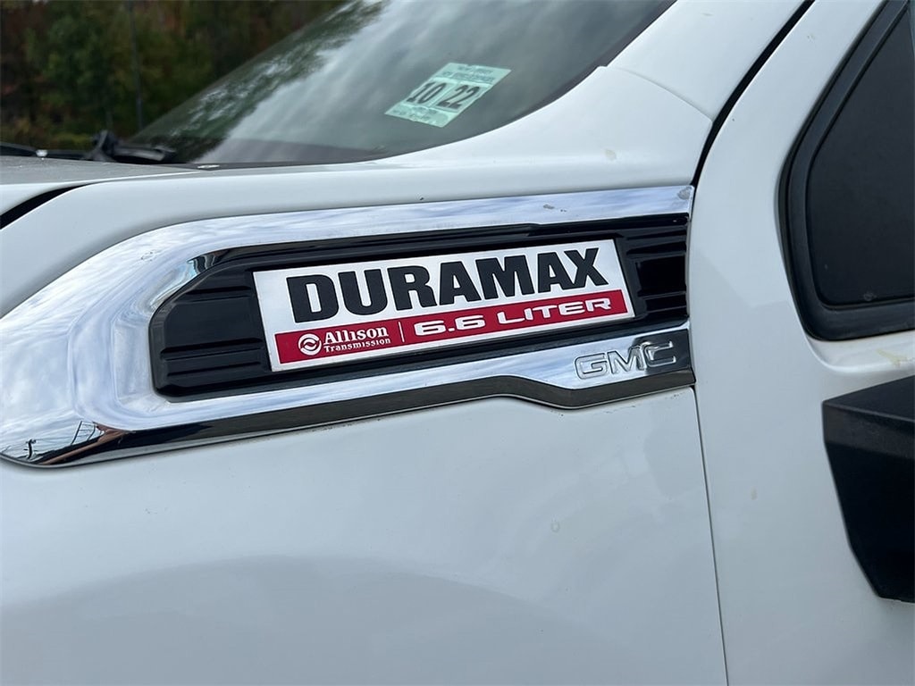 Used 2021 GMC Sierra 3500 HD Chassis Base Truck Crew Cab