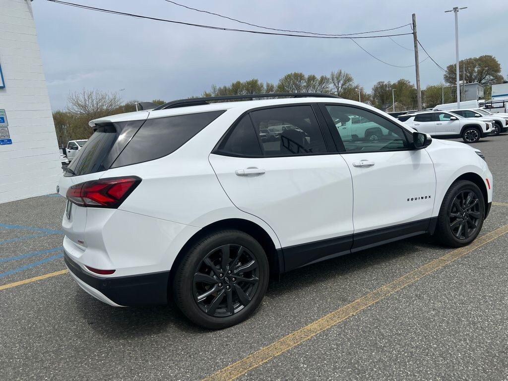 Certified 2022 Chevrolet Equinox RS SUV