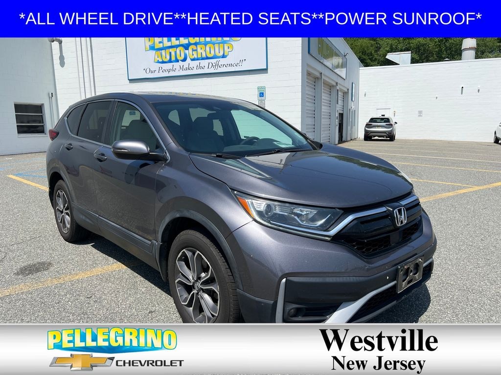Certified 2021 Honda CR-V EX AWD SUV