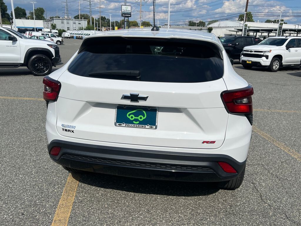 Certified 2024 Chevrolet Trax 1RS SUV