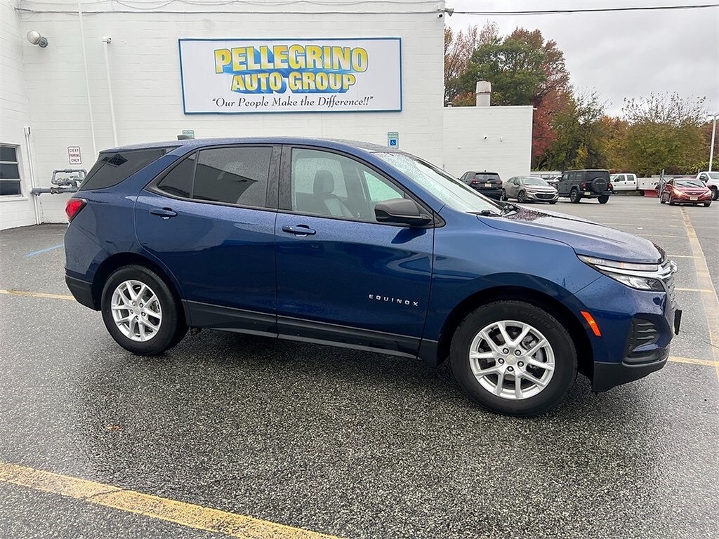 Certified 2022 Chevrolet Equinox LS w/1LS SUV