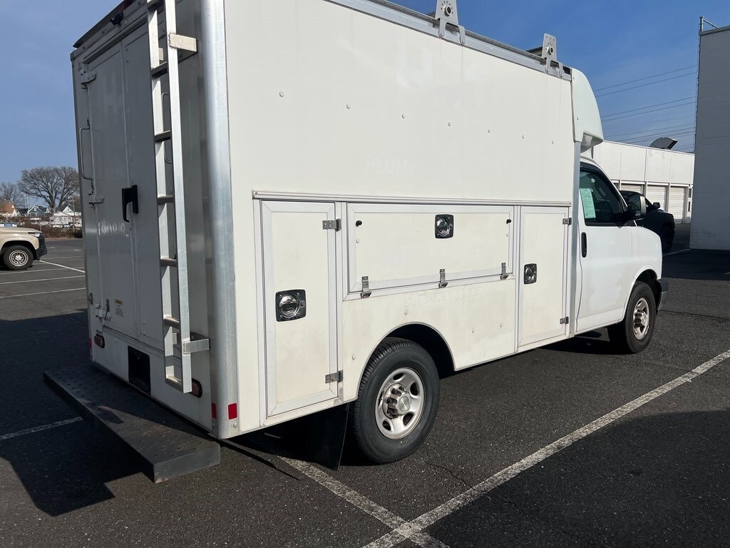 Used 2021 Chevrolet Express Cutaway Work Van Truck