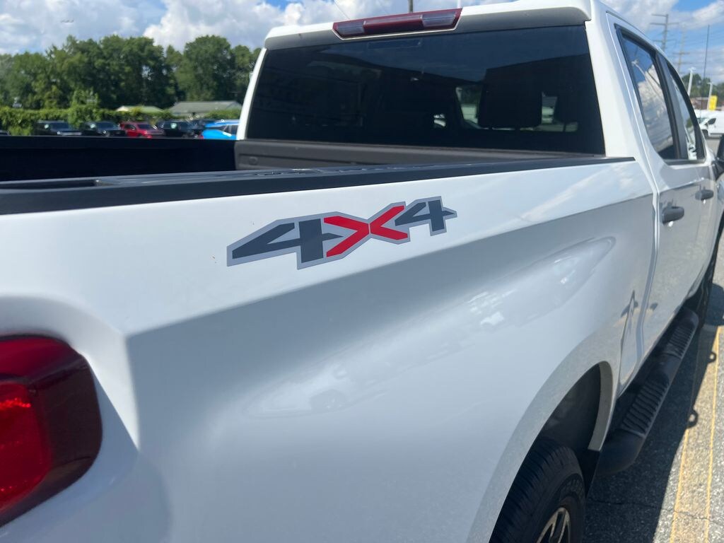Certified 2023 Chevrolet Silverado 1500 Custom Truck Crew Cab