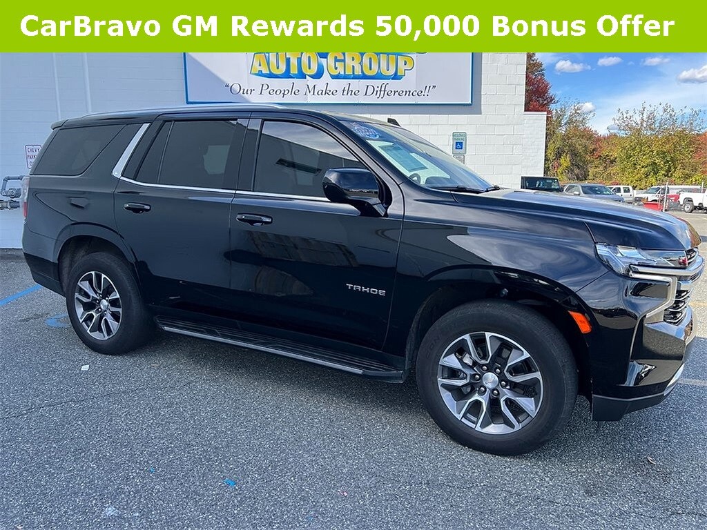 Certified 2023 Chevrolet Tahoe LT SUV