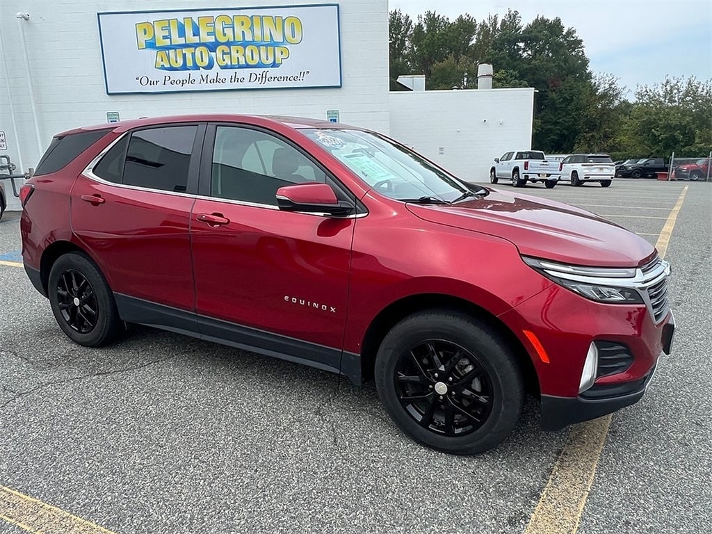 Certified 2024 Chevrolet Equinox LT w/1LT SUV