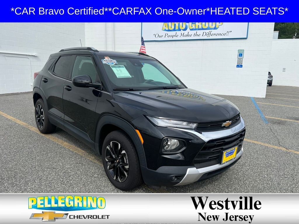 Certified 2023 Chevrolet Trailblazer LT SUV