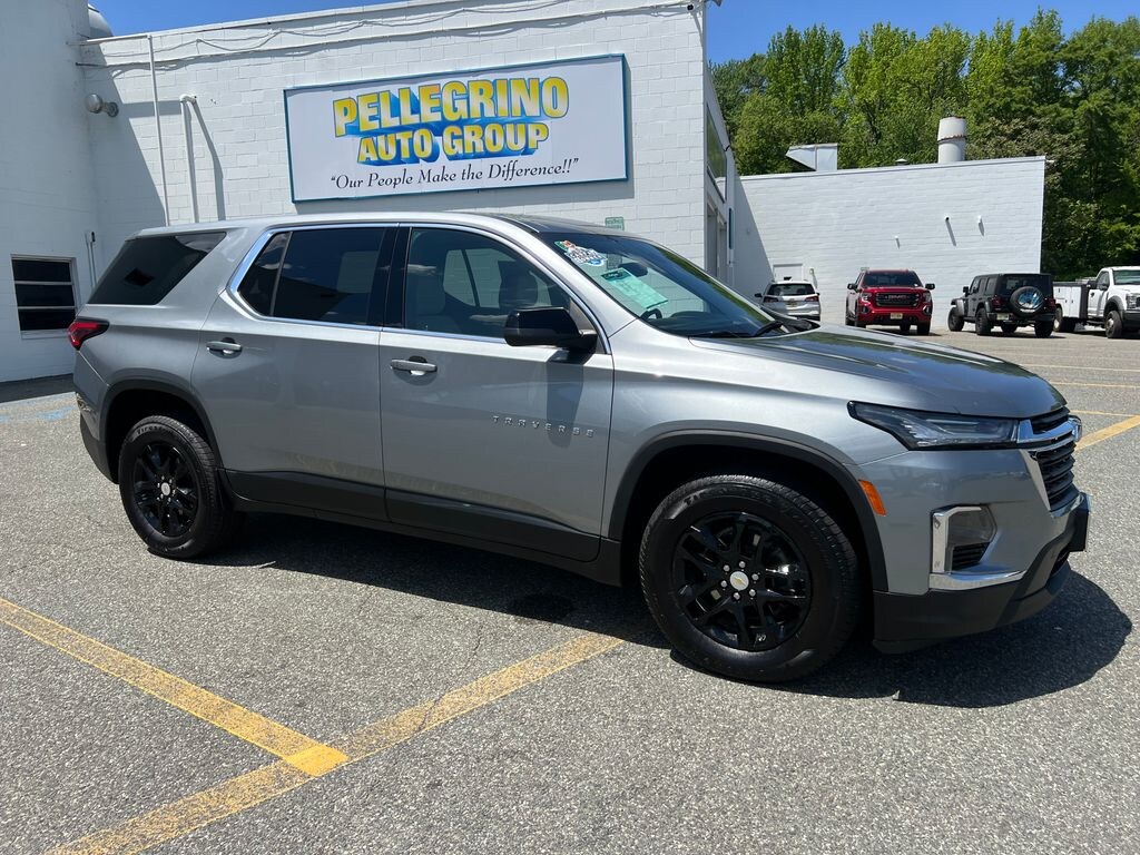 Certified 2023 Chevrolet Traverse LS w/1LS SUV