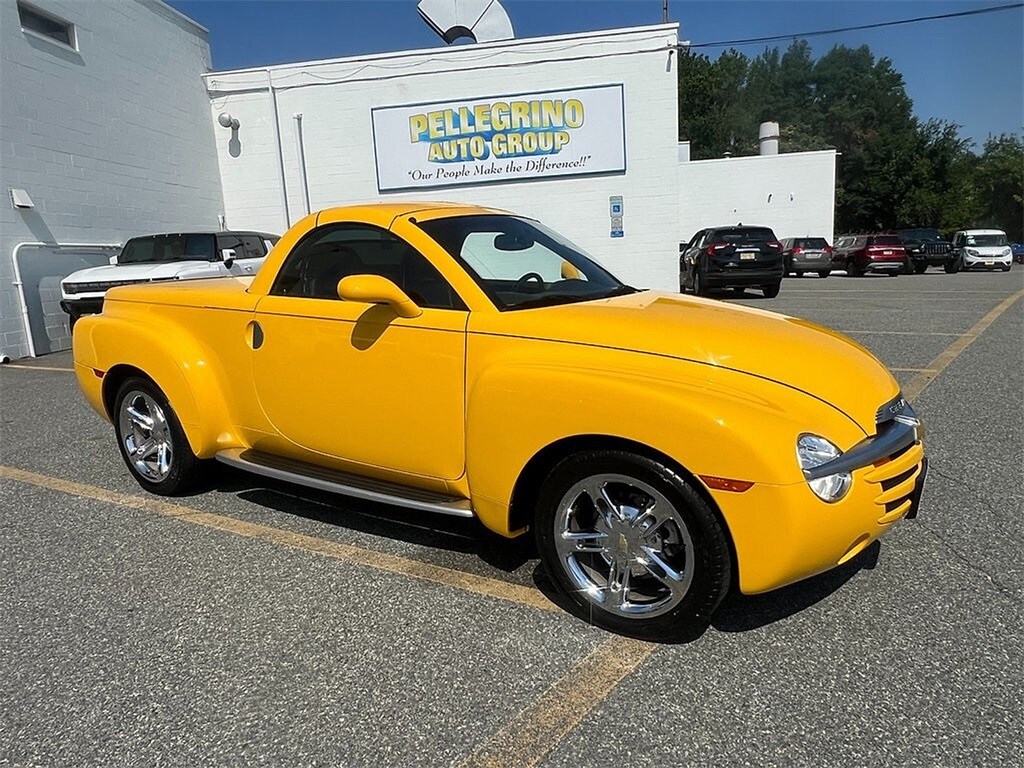 Used 2005 Chevrolet SSR Base Truck Standard Cab