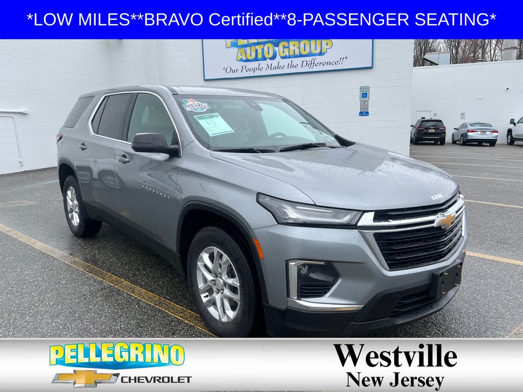 2023 Chevrolet Traverse