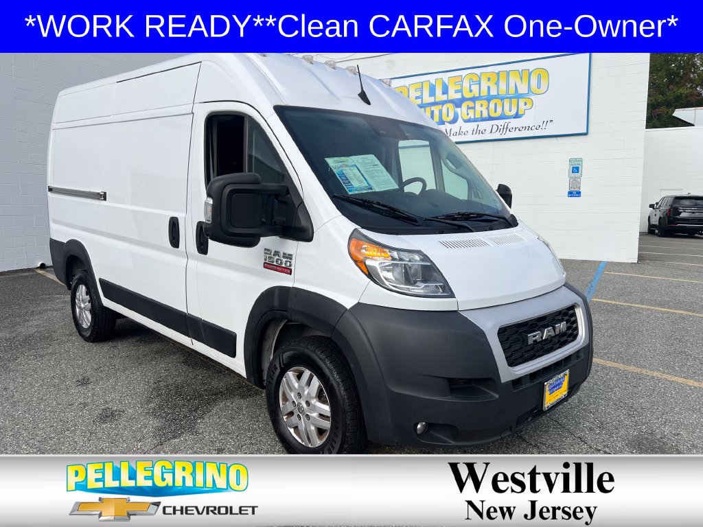 2022 RAM ProMaster Cargo Van