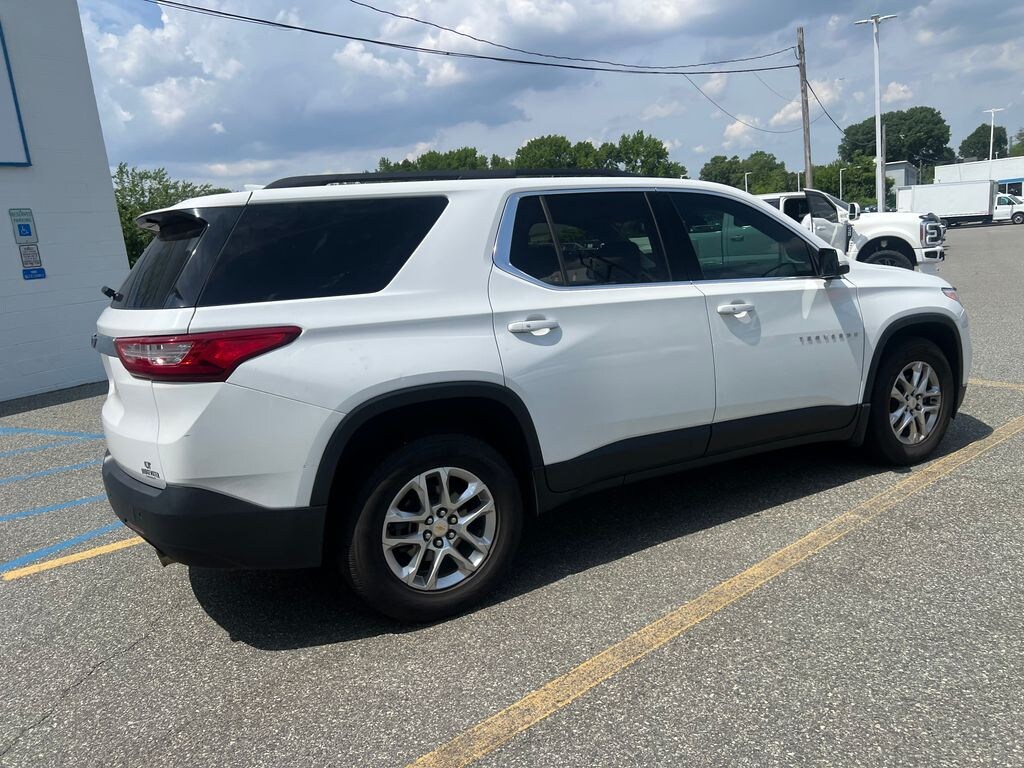 Certified 2020 Chevrolet Traverse LT Leather SUV