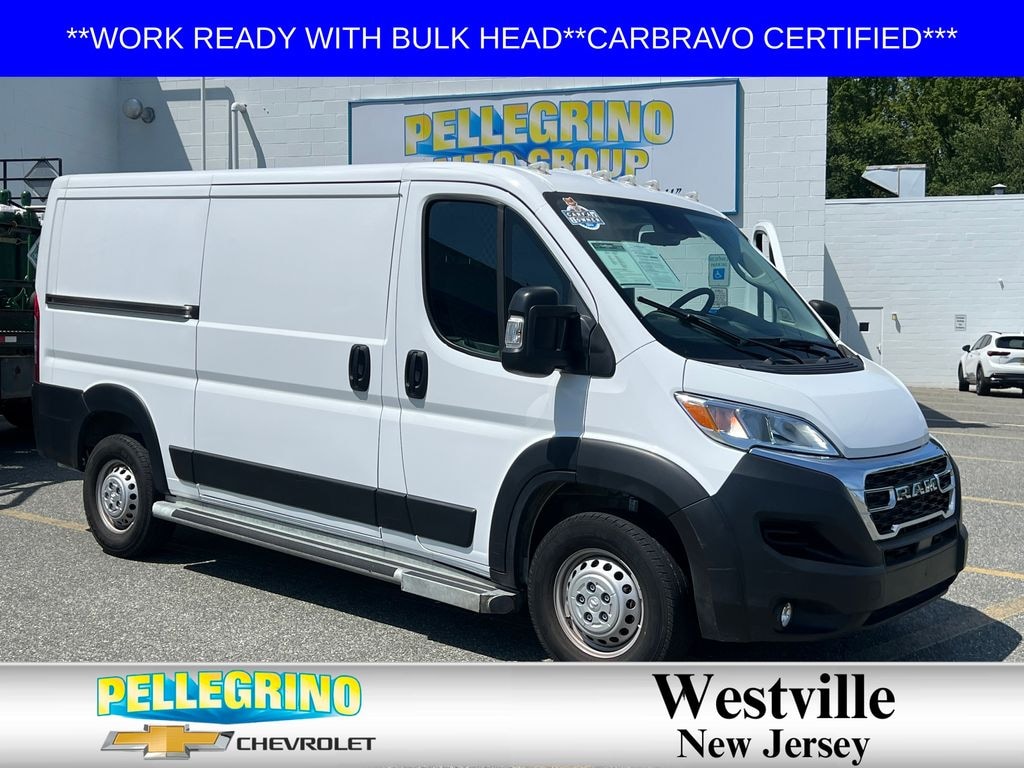 Certified 2025 Ram ProMaster 2500 Base Van Cargo Van