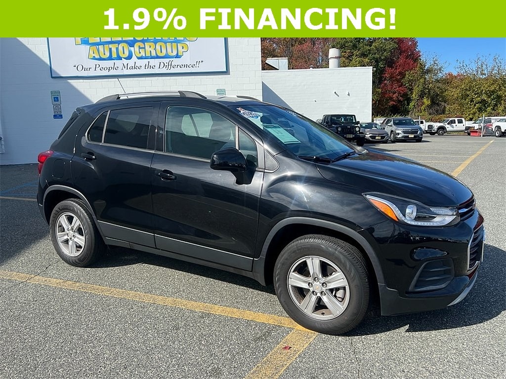 Certified 2022 Chevrolet Trax LT SUV