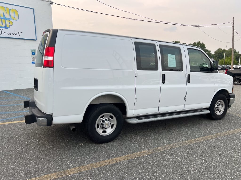 Certified 2025 Chevrolet Express Cargo 2500 Work Van Van Cargo Van