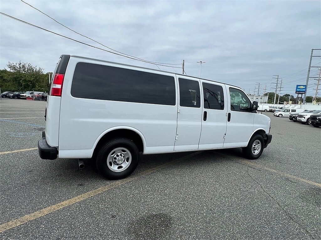 Certified 2024 Chevrolet Express 3500 LS Van Extended Passenger Van