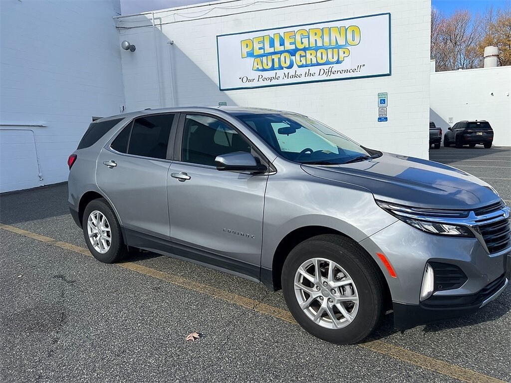 Certified 2024 Chevrolet Equinox LT w/1LT SUV
