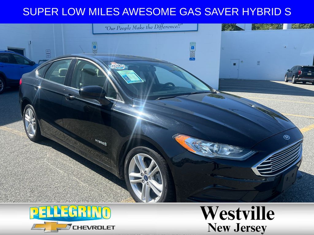  Ford Fusion Hybrid