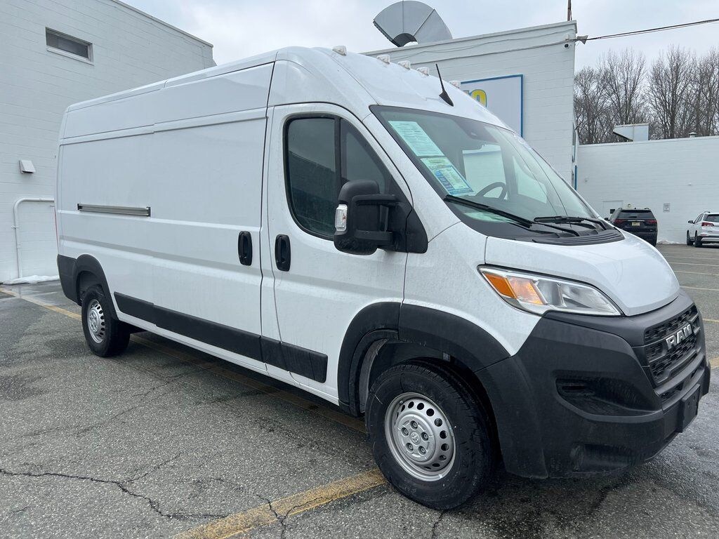 Used 2024 Ram ProMaster 2500 High Roof Van Cargo Van