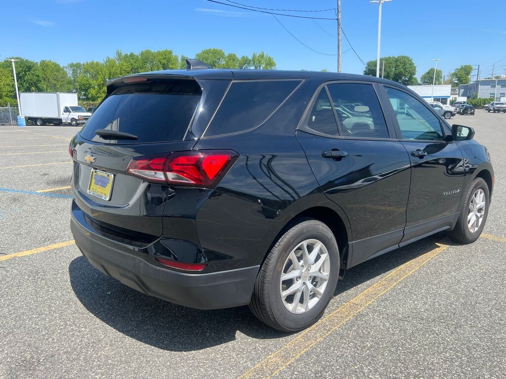 Certified 2024 Chevrolet Equinox LS w/1LS SUV