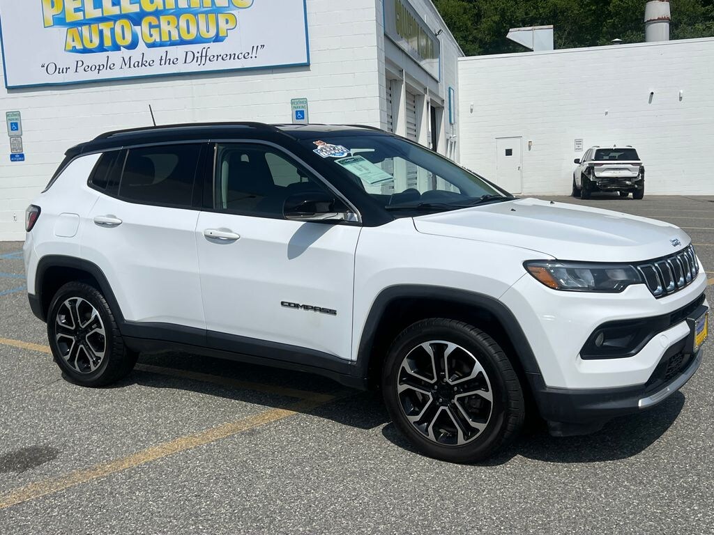 Certified 2022 Jeep Compass Limited SUV