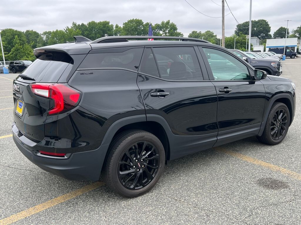 Certified 2023 GMC Terrain SLE SUV
