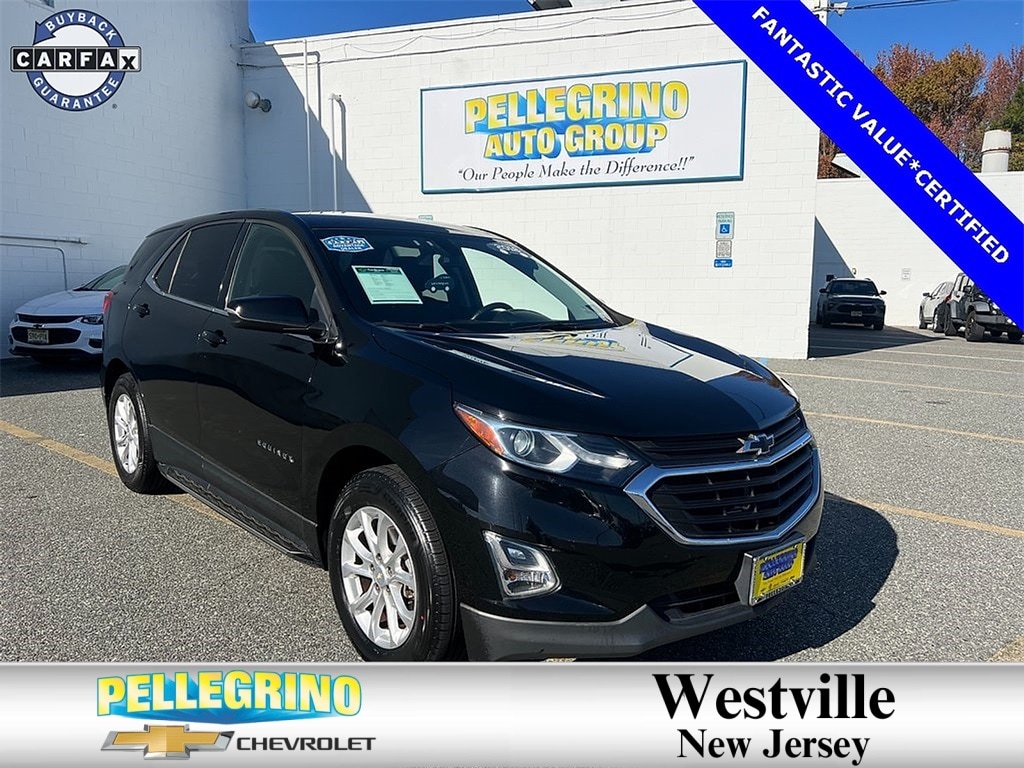 Certified 2018 Chevrolet Equinox LT w/1LT SUV