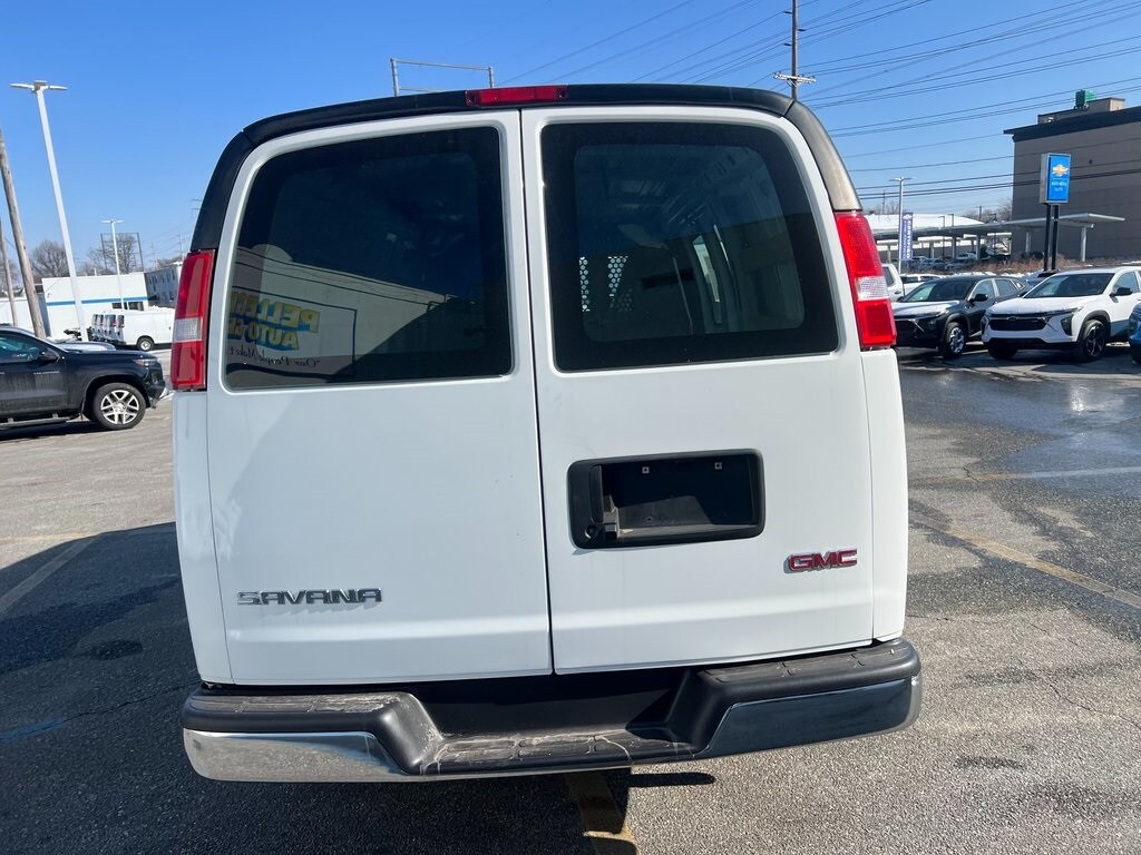 Certified 2024 GMC Savana 2500 Work Van Van Cargo Van