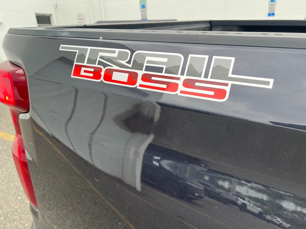 Certified 2023 Chevrolet Silverado 1500 LT Trail Boss Truck Crew Cab