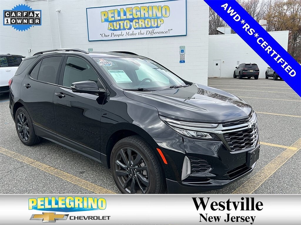Certified 2023 Chevrolet Equinox RS SUV