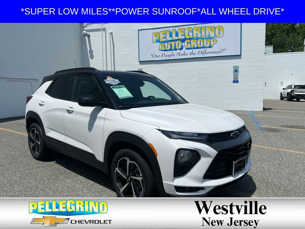 Certified 2023 Chevrolet Trailblazer RS SUV