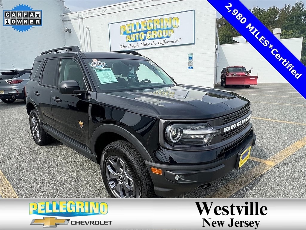 Certified 2024 Ford Bronco Sport Badlands SUV