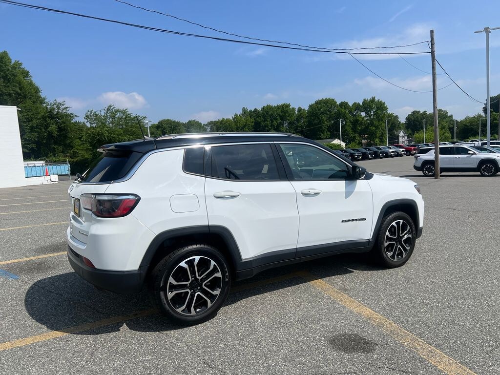 Certified 2022 Jeep Compass Limited SUV