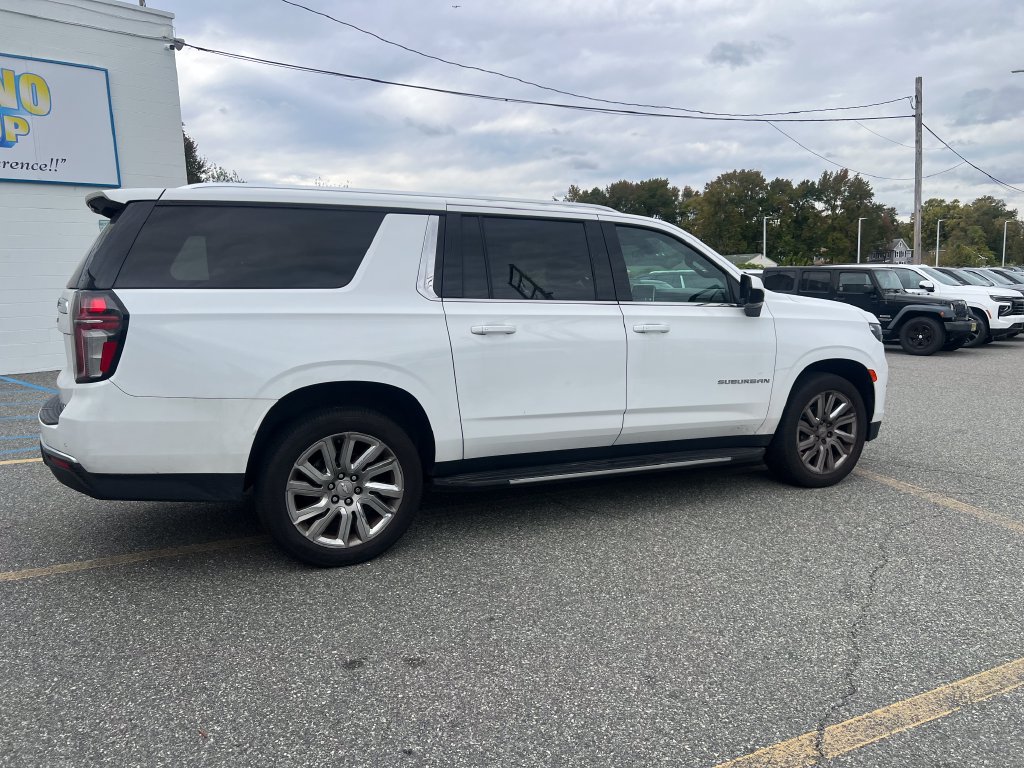 Used 2021 Chevrolet Suburban LT SUV
