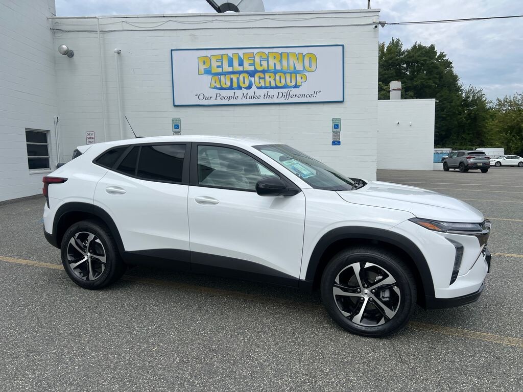 Certified 2026 Chevrolet Trax 1RS SUV
