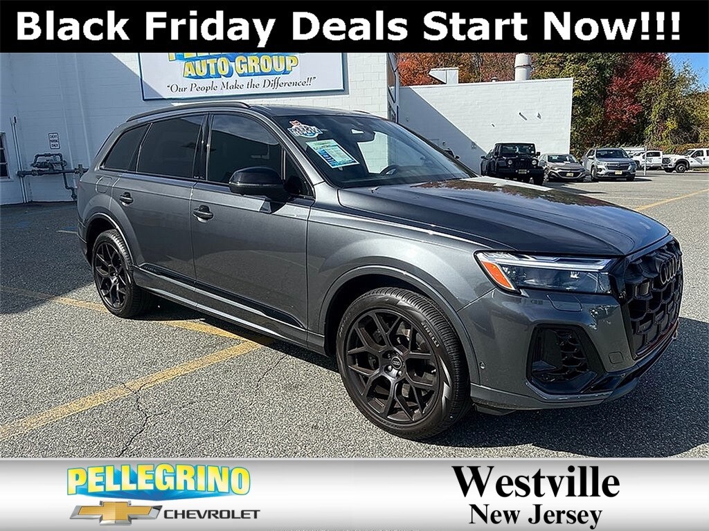 Used 2025 Audi SQ7 4.0T Premium Plus SUV