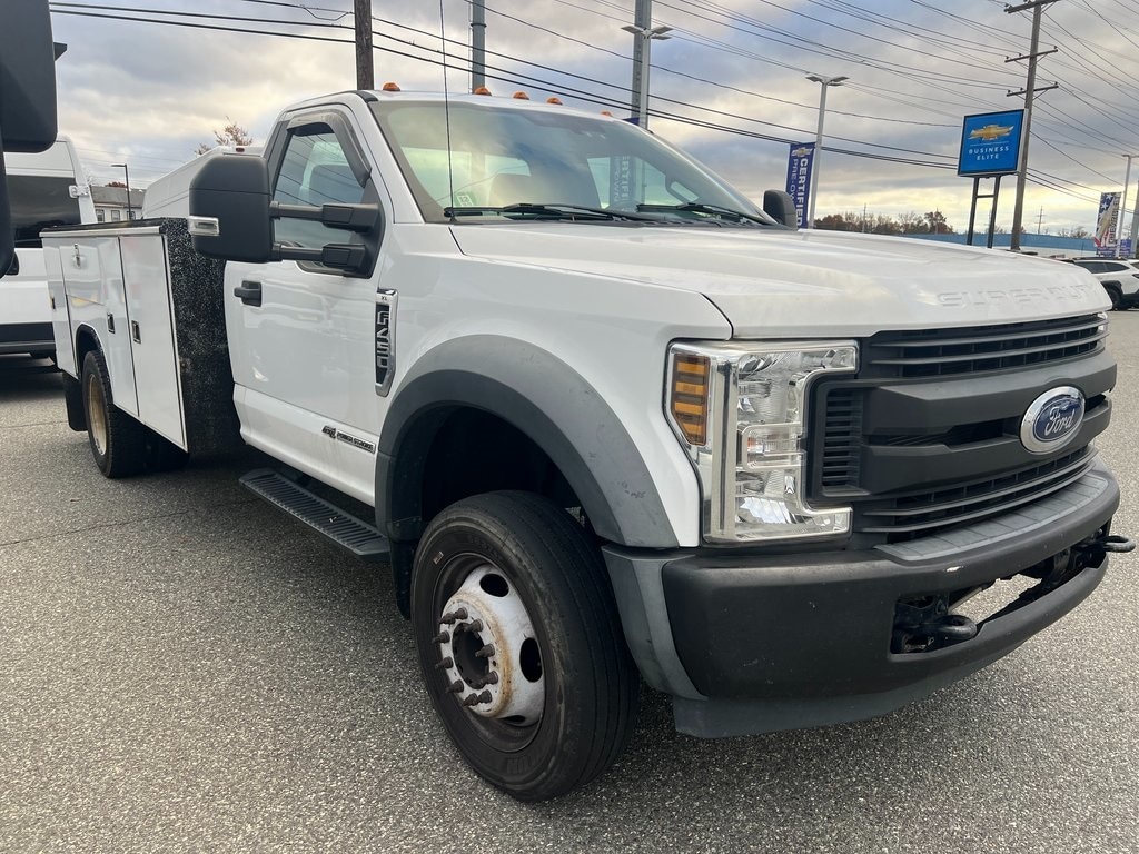 Used 2019 Ford F-450 Chassis Truck Regular Cab
