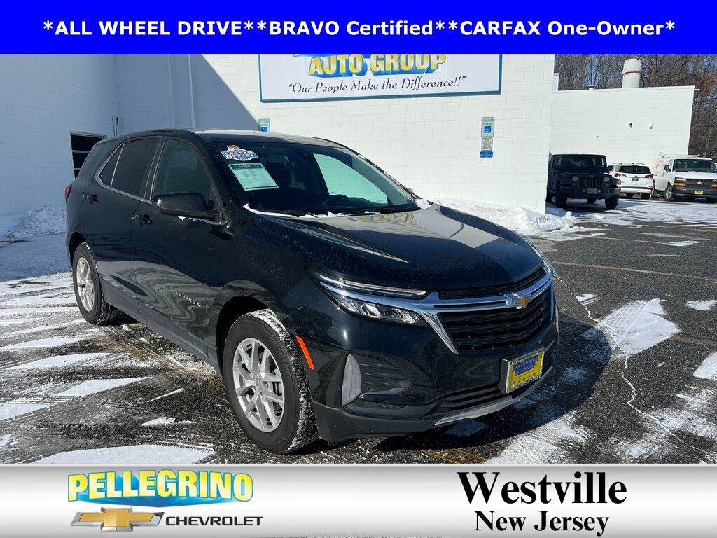 Certified 2022 Chevrolet Equinox LT w/1LT SUV