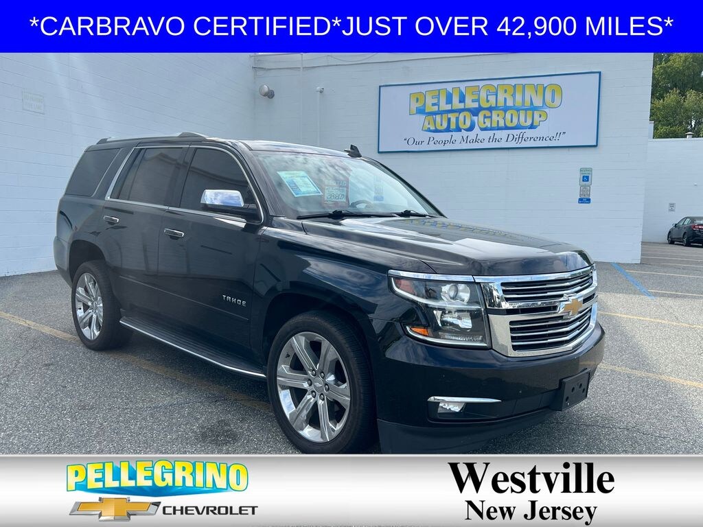 Certified 2020 Chevrolet Tahoe Premier SUV