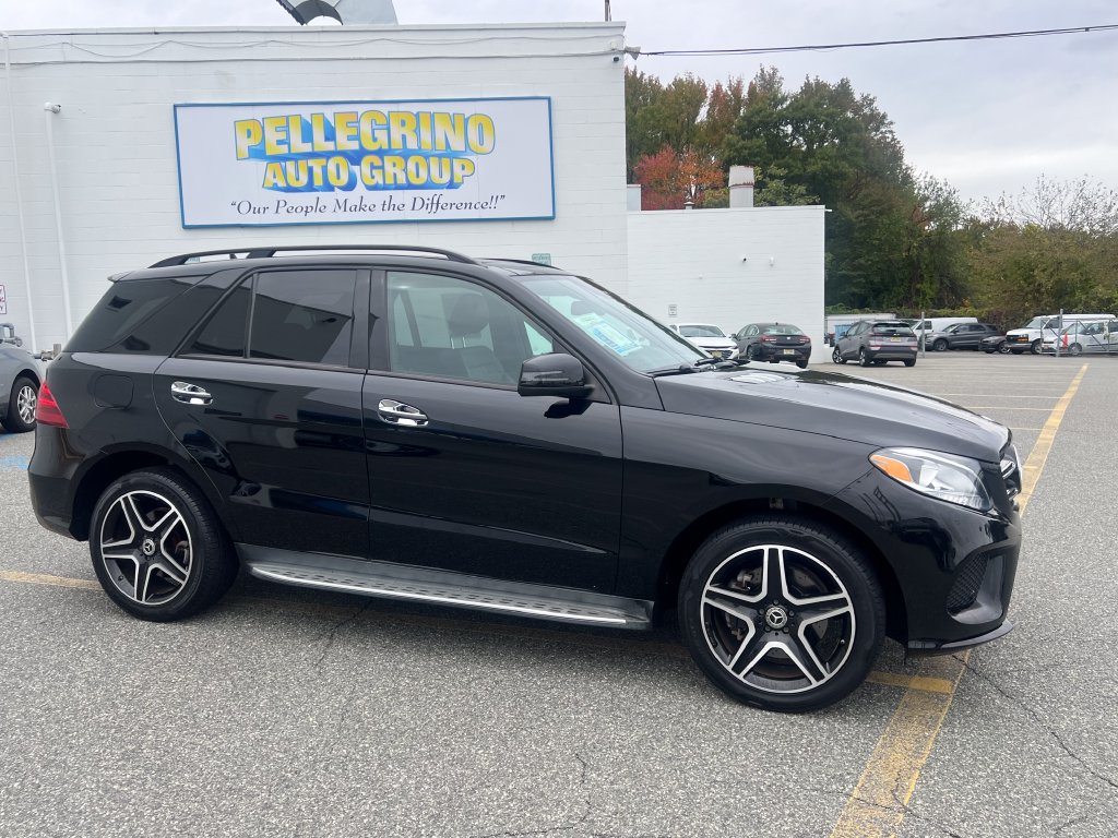 Used 2017 Mercedes-Benz GLE 350 4MATIC SUV