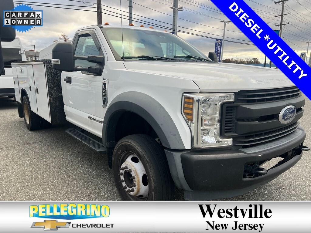 Used 2019 Ford F-450 Chassis Truck Regular Cab