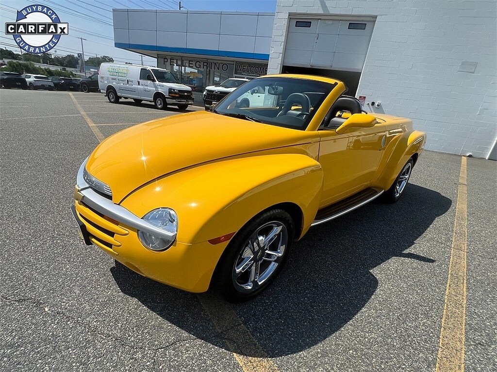Used 2005 Chevrolet SSR Base Truck Standard Cab