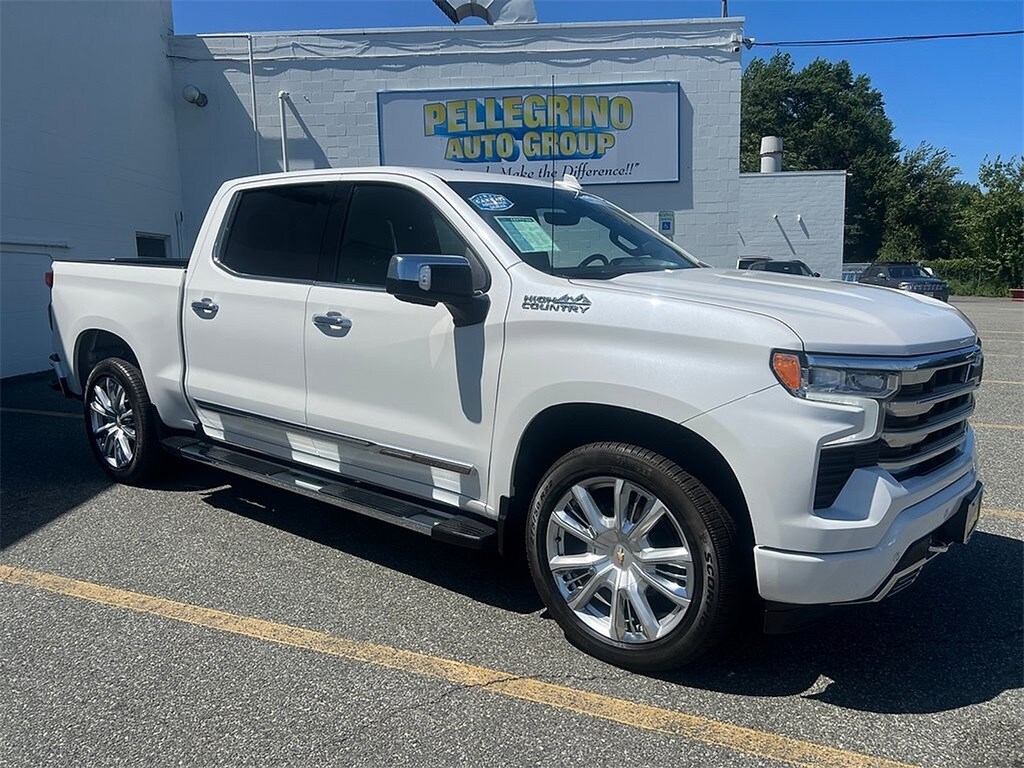 Certified 2022 Chevrolet Silverado 1500 High Country Truck Crew Cab