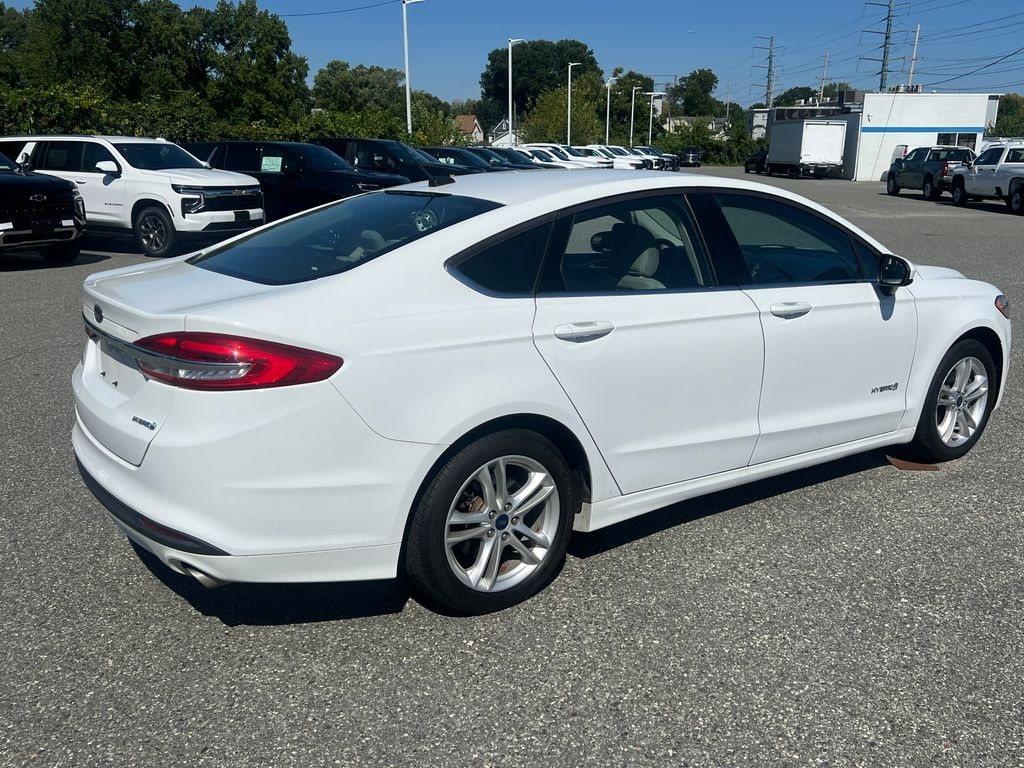 Certified 2018 Ford Fusion Hybrid S Sedan