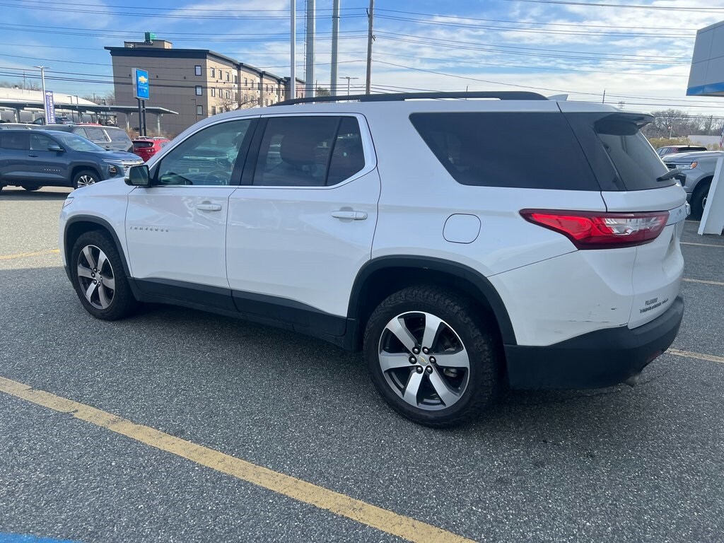 Certified 2020 Chevrolet Traverse LT Leather SUV