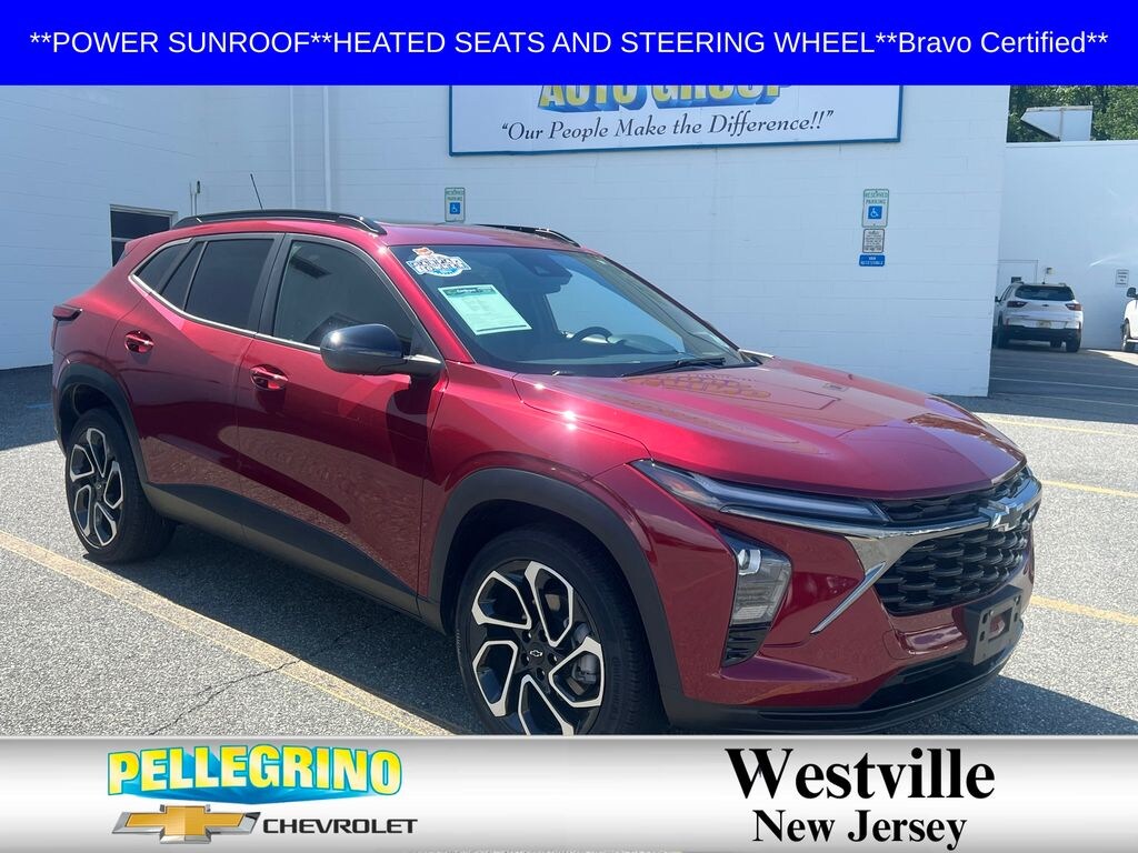 Certified 2024 Chevrolet Trax 2RS SUV