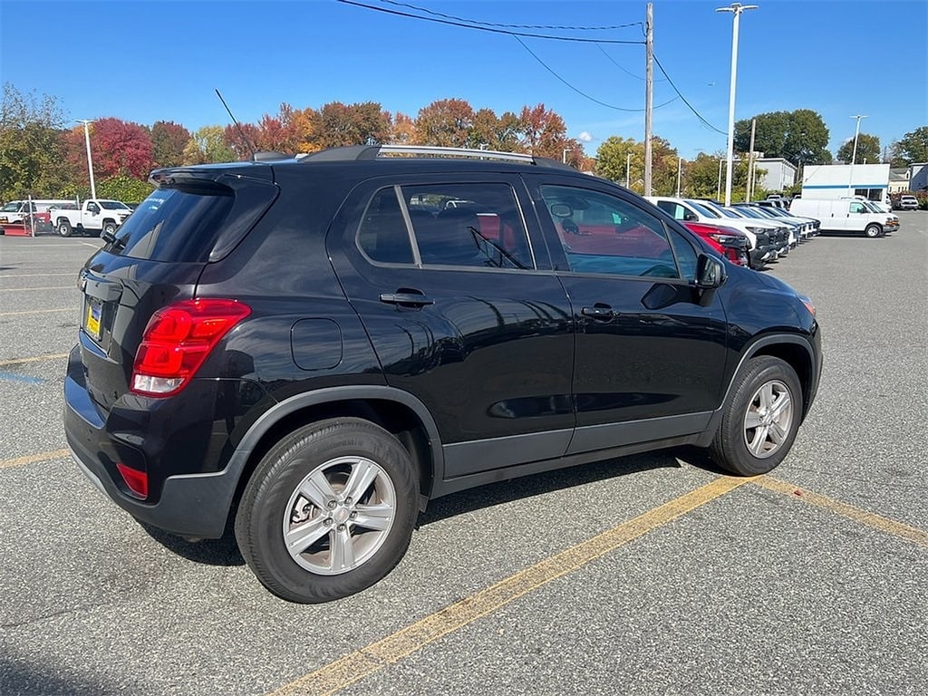 Certified 2022 Chevrolet Trax LT SUV