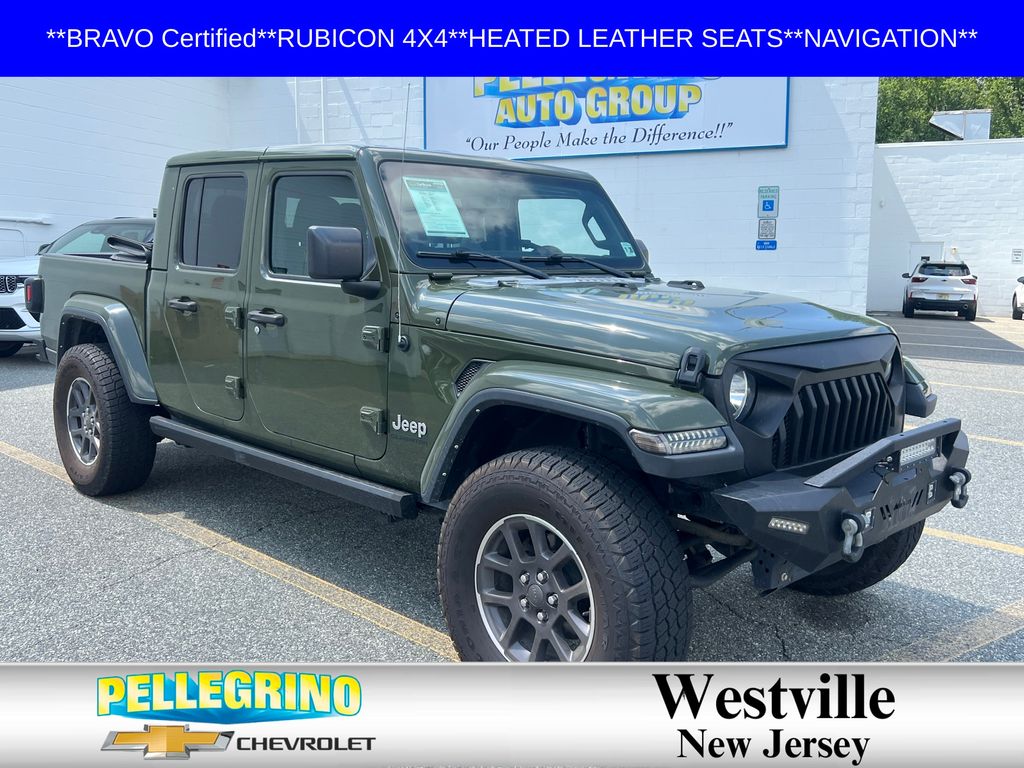 2021 Jeep Gladiator Overland