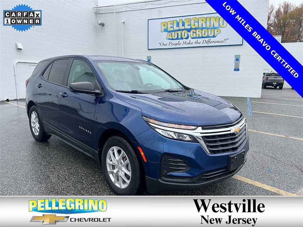 Certified 2022 Chevrolet Equinox LS w/1LS SUV