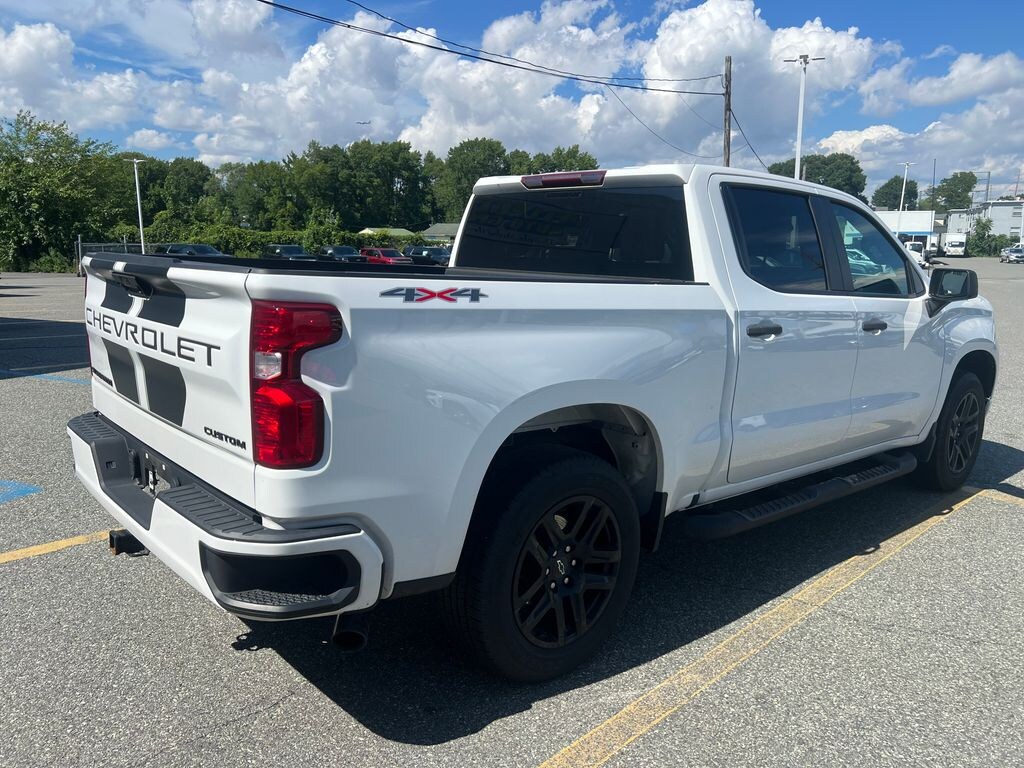Certified 2023 Chevrolet Silverado 1500 Custom Truck Crew Cab
