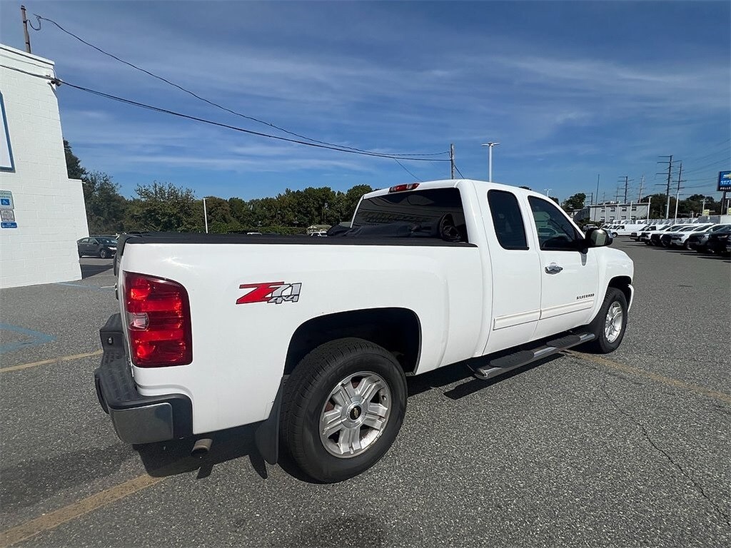 Used 2011 Chevrolet Silverado 1500 LT Truck Extended Cab